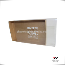 Yonghua de alta calidad de impresión de caja de plástico transparente
